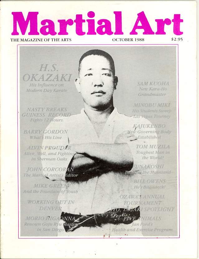 10/88 Martial Art